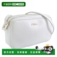CRO Outlet 女士 日本直邮FURLA 白色 单肩包 皮革 产品 LILLI