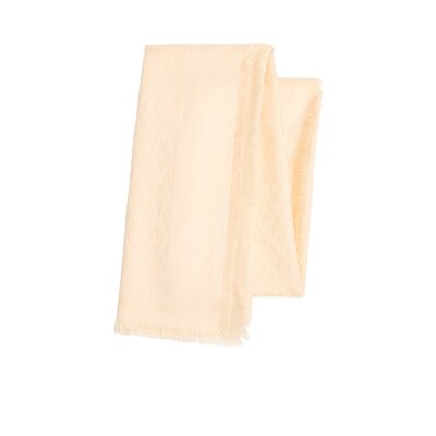 Valentino 流苏围巾 WEB104HKS