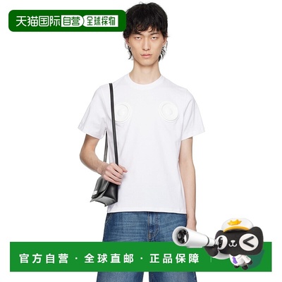香港直邮Coperni 男士 白色 Speakers T 恤 COPJS03TER504MEN