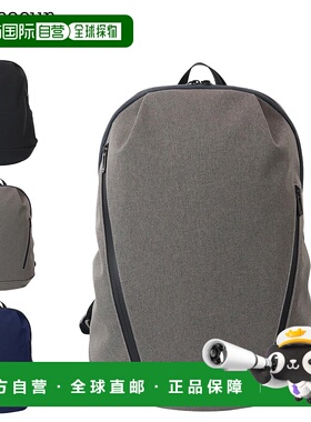 日本直邮Un coeur 帆布背包 背包 Toro 2 男士女士 TORO 2 黑灰色