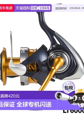 日本直邮DAIWA达亿瓦 纺车轮 露比阿斯 LT6000D-H 24 年模型 纺车
