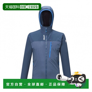 日本直邮MILLET 男士徒步软壳连帽夹克 SENECA HYBRID HOODIE M [