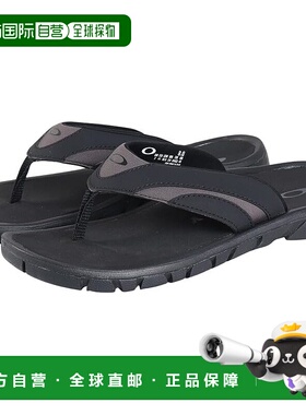 【日本直邮】OAKLEY欧克利 时尚拖鞋 3点人字拖28.0cm FOF100418