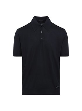潮奢 Prada 普拉达 男士 短袖罗纹下摆 Polo 衫 UMB925SOOO16AI