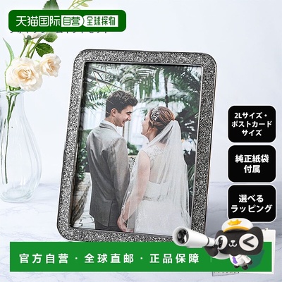 日本直邮施华洛世奇 SWAROVSKI Minera 相框 Silver Tone 全 2 种