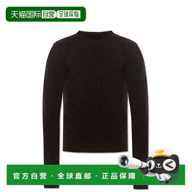 1h可退 香港直邮RICK OWENS 男士针织衫 RU02E1690KWP04 AW2025