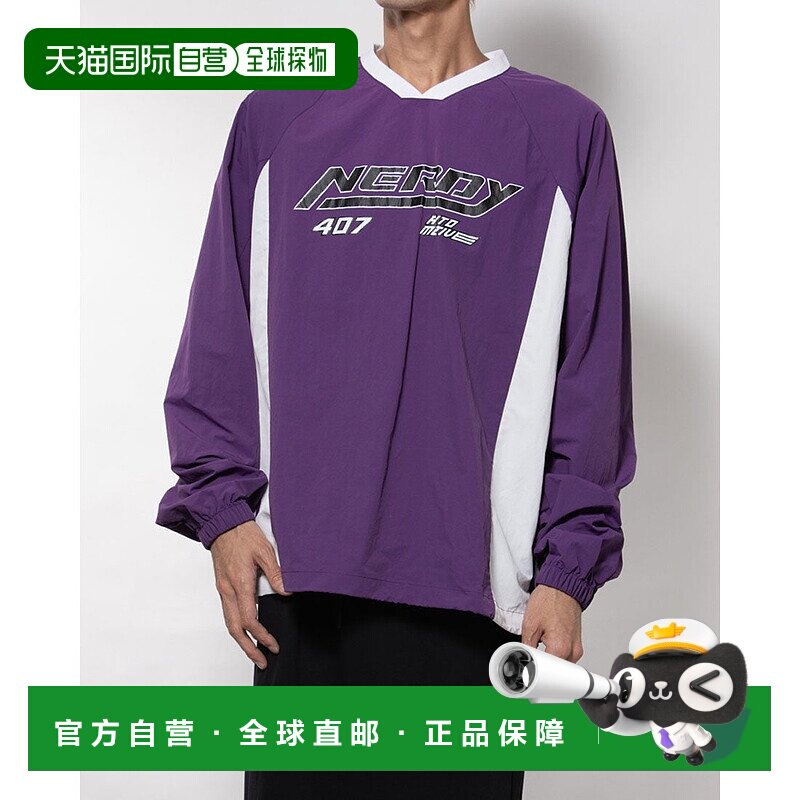 日本直邮NERDY SIDE STRING RACING WARM-UP运动套装 [NE8621EU00