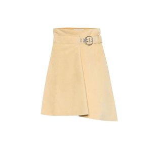 Chloe 蔻依 女士 绒面革迷你半身裙 000767