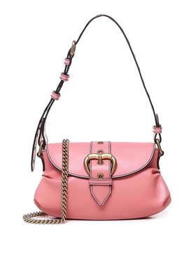 PINKO 女士斜挎包 102802A1W9N89Q 粉红色 Jolene小号单肩包