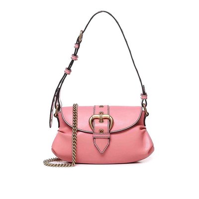 PINKO 女士斜挎包 102802A1W9N89Q 粉红色 Jolene小号单肩包