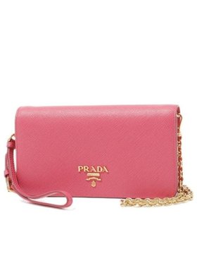 PRADA 女士斜挎包 1DH029QWAPEONIA AW2018 红色