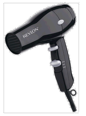 自营Revlon RVDR5034 黑色涡轮干燥机 2 热 2 速 1875W 美国奥莱