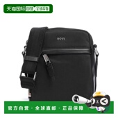 香港直邮潮奢 单肩包 BOSS 女士 1h可退 001 波士 50536491 50536