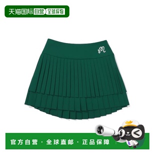 高高尔夫运动M3322PSK16GRN半身裙女 休闲时尚 韩国直邮MALBON GOLF