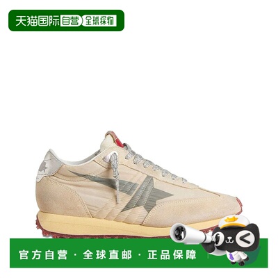 1h可退 香港直邮GOLDEN GOOSE 女士 MARATHON 星星运动鞋 GWF0068