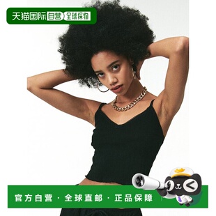 CA23AST021BK性感背心 女士吊带衫 韩国直邮ASIF CALIE