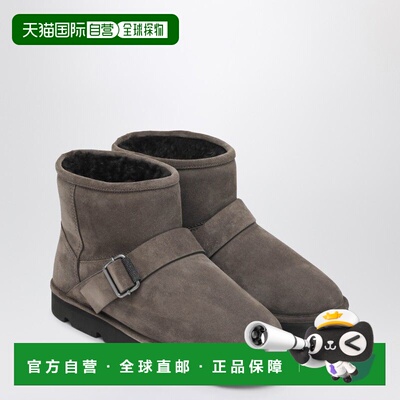 1h可退 香港直邮Brunello Cucinelli 布内罗 古奇拉利 女士 绒面(