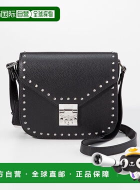 日本直邮MCM MCM MWS8APA17 单肩包女包休闲外出庆典包黑色