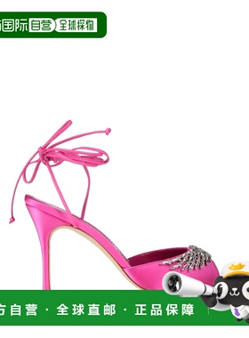 香港直邮MANOLO BLAHNIK 莫罗 伯拉尼克 女士 凉鞋