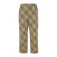 男士 花色 休闲裤 BURBERRY 81055101 SS2025 格子休闲裤