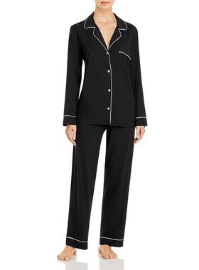 【美国直邮】Eberjey|睡衣Black/Sorbet