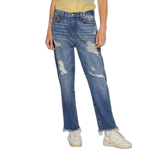 自营 current elliottCurrent/Elliott Boyfriend Dunes Destruct