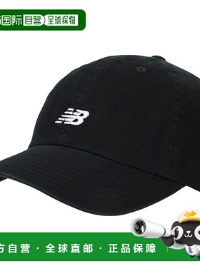 日本直邮New Balance LAH51004 6 片式经典男女帽简约设计运动休