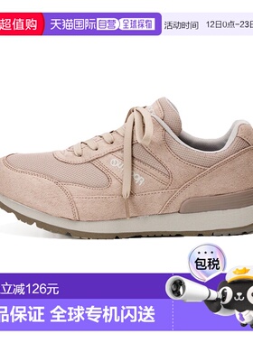 日本直邮outdoor products 男女低帮运动鞋黑色宽楦3E/4E青少年鞋