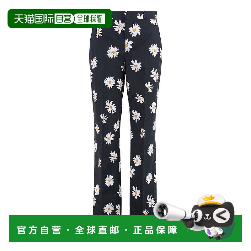 香港直邮Moschino 莫斯奇诺 女士 棉质裤子 031505601555休闲裤