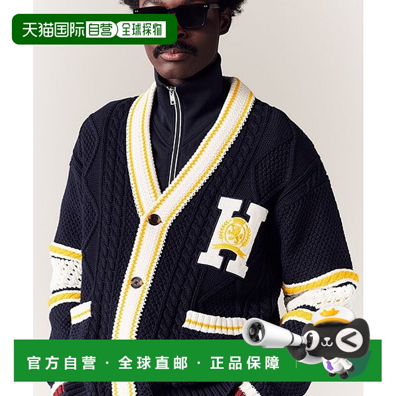 韩国直邮TOMMY HILFIGER 男士开衫T12E0KCD990MC1DW5