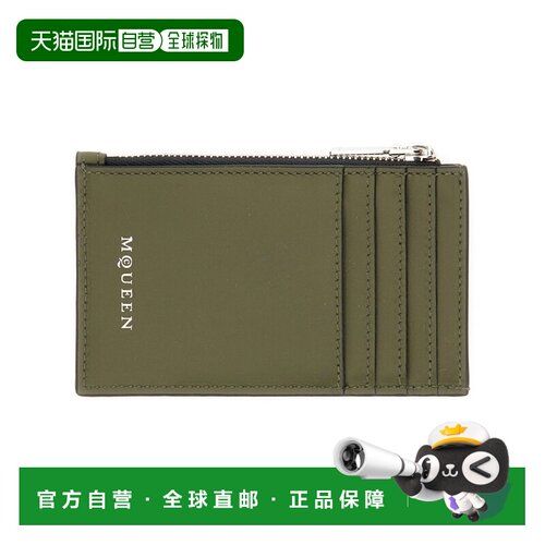 1h可退 香港直邮ALEXANDER MCQUEEN 男士钱包 8361461AAVB2875 AW