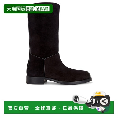 1h可退 香港直邮潮奢 The Row 女士 Nobilis 机车靴 F1549L814