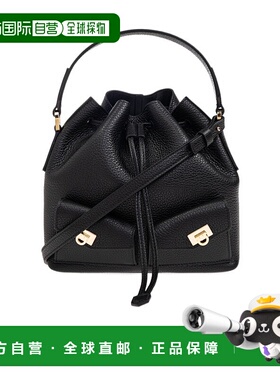 香港直邮Salvatore Ferragamo 水桶单肩包 220915斜挎包手提包