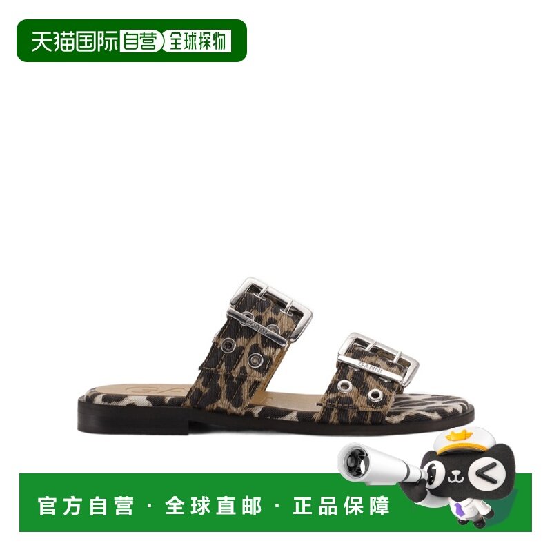 1h可退 香港直邮扣式双带拖鞋 Women crov,女鞋,时装凉鞋,淘宝优惠券,粉丝福利购,淘宝优惠卷