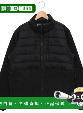 日本直邮The North Face RMST Denali Tech 混合保暖夹克黑色男士