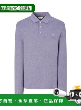 韩国直邮HAZZYS Hedges 男士 [Iconic][软棉] 紫色 Melange 互搭