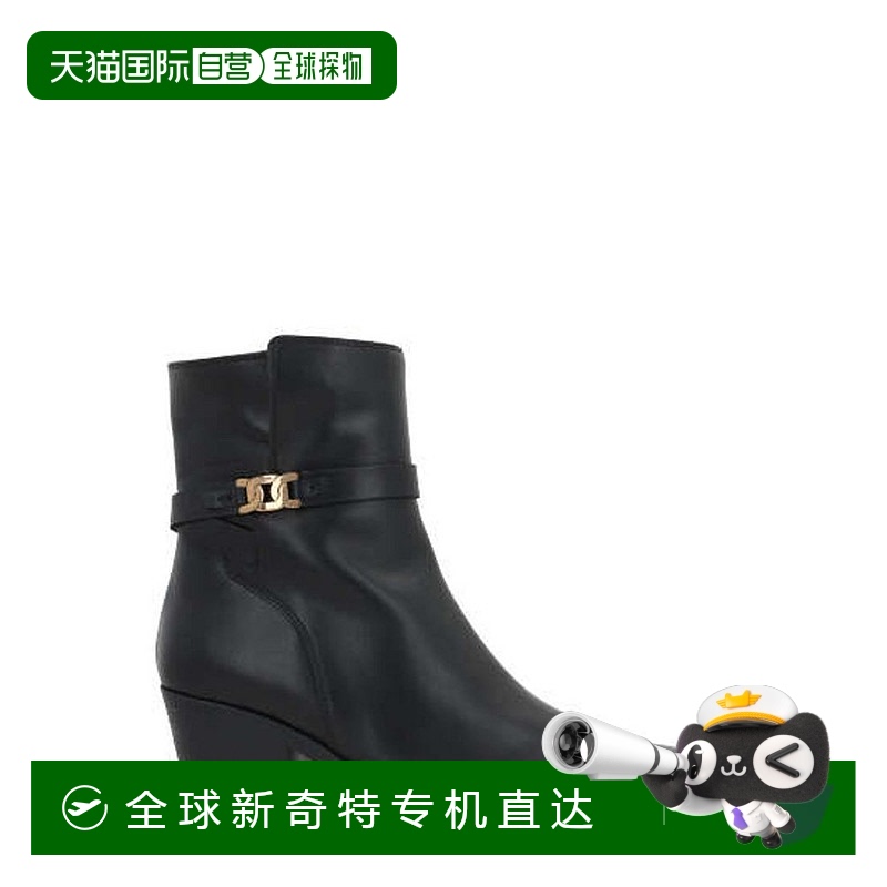 1h可退 香港直邮TOD'S 托德斯 女士 圆头短筒靴 XXW28L0IP60GOC