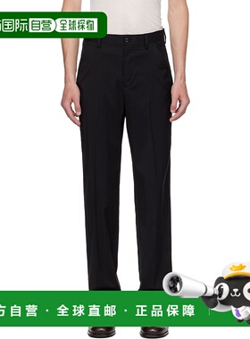 香港直邮Our Legacy 男士 黑色 Chino 22 长裤 MR194CBWW羊毛