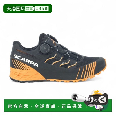 香港直邮Scarpa男士Ribelle Run Kalibra HT黑/橙色BOA越野跑鞋 3