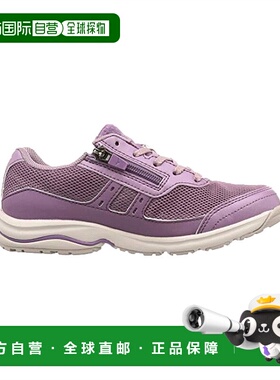 【日本直邮】Mizuno美津浓 步行鞋 女士 紫色  22.0 cm 4E运动鞋