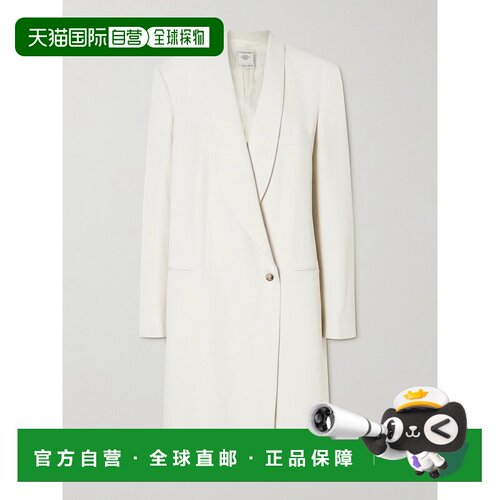 美国直邮calvin klein 女士 Evelyn 羊毛大衣 LV0VY00092101