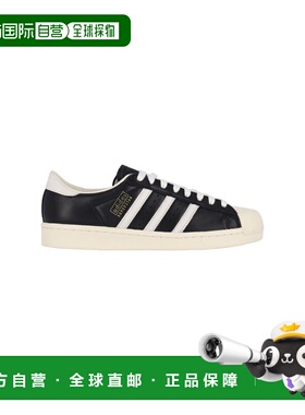 1h可退 香港直邮潮奢 adidas 阿迪达斯 女士 黑色运动鞋 JQ3255CB