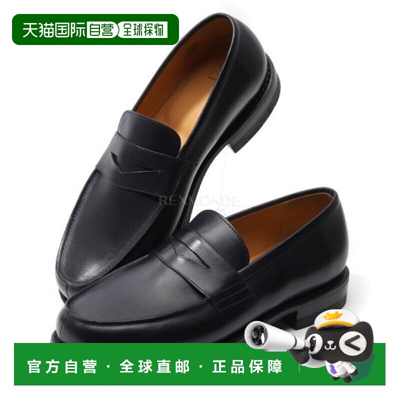 韩国直邮Paraboot 阿多尼斯 H ( 2281 10) 牛皮一脚蹬乐福鞋