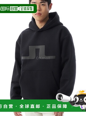 韩国直邮J.LINDEBERG KARSON 图案连帽衫 (FMJS11658-9999) 连帽/