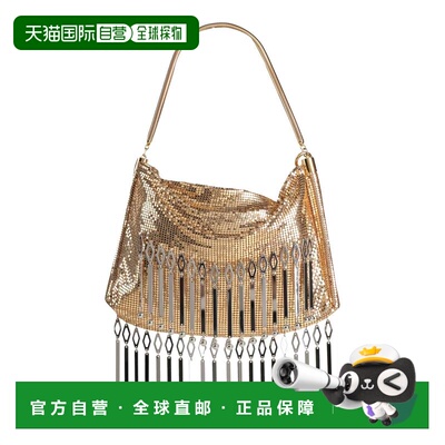 1h可退 香港直邮Rabanne 女士 手袋 metal金属色 舒适时尚