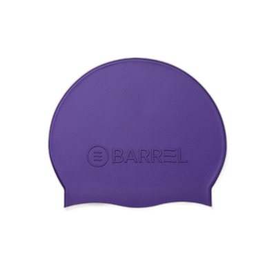 韩国直邮BARREL 女士泳帽B3SUASC001DPP BASIC EMBOSSING SILICONE