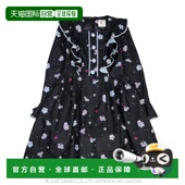 日本直邮MILK 女装 1h可退 MELODY联名玫瑰印花连衣裙 半身蝴