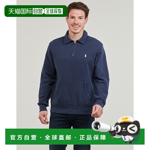 欧洲直邮Polo Ralph Lauren 拉夫劳伦 SWEATSHIRT DEMI ZIP EN MO