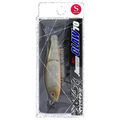 日本直邮Guncraft Lure Ayuya 关节爪 70 型 S #04 天然鬼饵