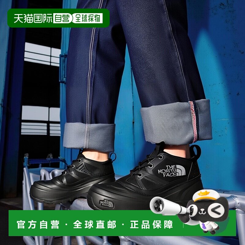 日本直邮The North Face Snow Shot Low Agat NF52583 户外鞋（黑